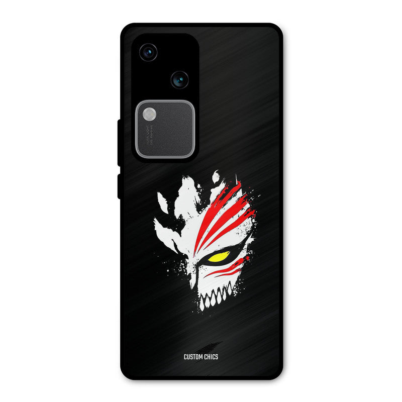 Hollow Mask Vivo V30 Mobile Back Cover - Anime PrintShield Case