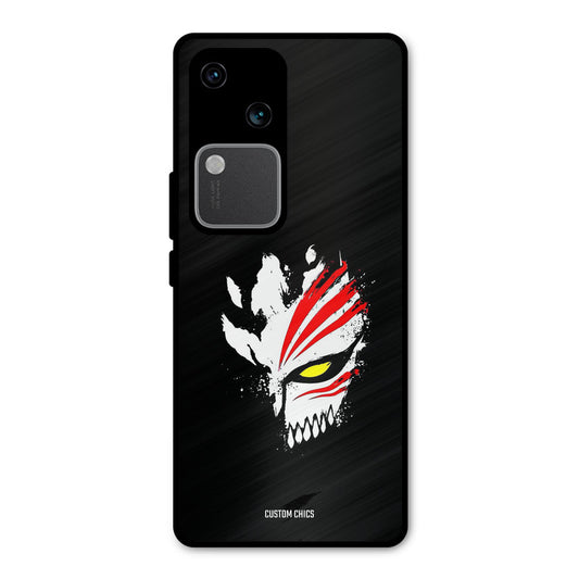 Hollow Mask Vivo V30 Mobile Back Cover - Anime PrintShield Case