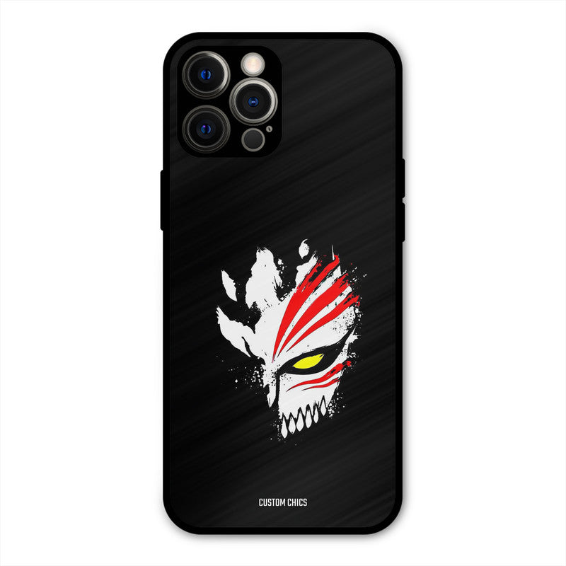 Hollow Mask iPhone 12 Pro Max Mobile Back Cover - Anime PrintShield Case