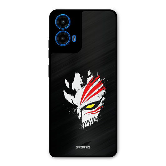 Hollow Mask Moto G45 Mobile Back Cover - Anime PrintShield Case