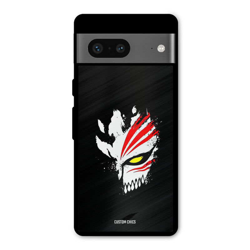 Hollow Mask Google Pixel 7 Mobile Back Cover - Anime PrintShield Case