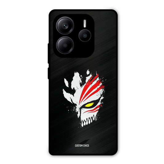 Hollow Mask Redmi Note 14 Mobile Back Cover - Anime PrintShield Case