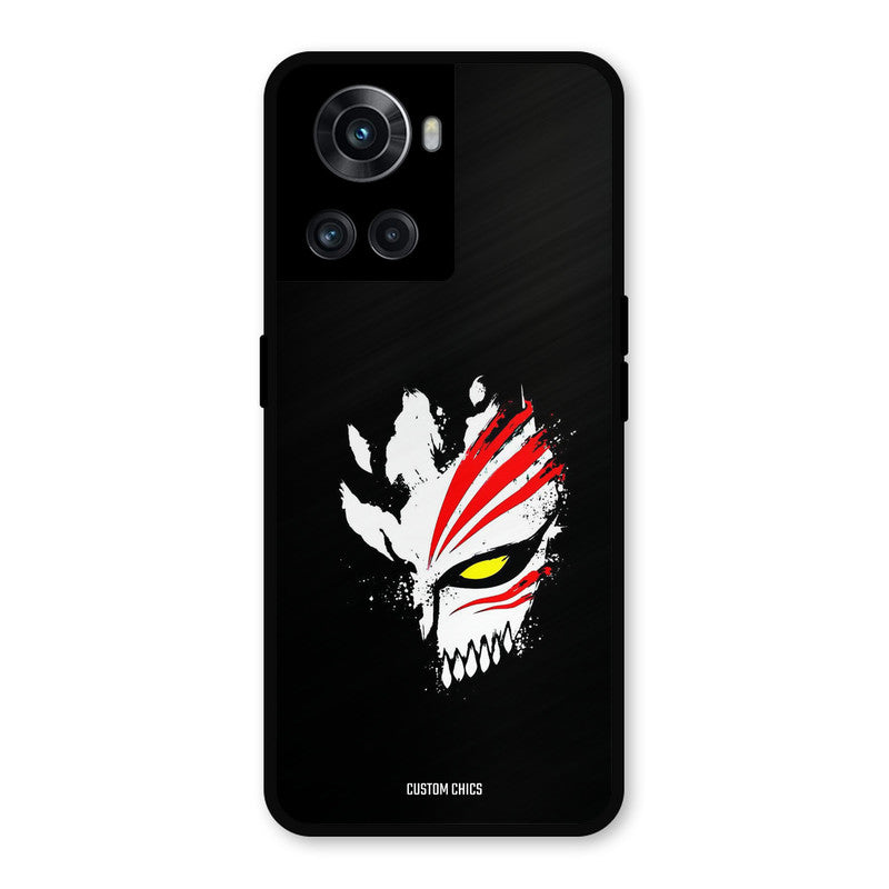 Hollow Mask OnePlus 10R Mobile Back Cover - Anime PrintShield Case