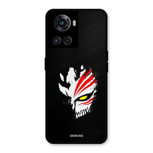 Hollow Mask OnePlus 10R Mobile Back Cover - Anime PrintShield Case
