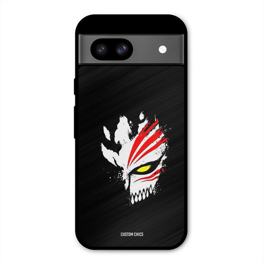 Hollow Mask Google Pixel 8a Mobile Back Cover - Anime PrintShield Case