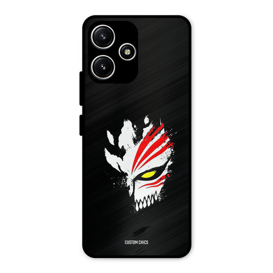 Hollow Mask Redmi 12 5G Mobile Back Cover - Anime PrintShield Case
