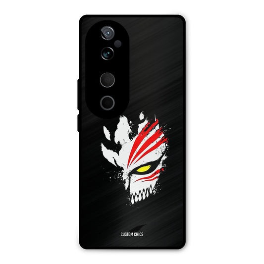Hollow Mask Vivo V40 Mobile Back Cover - Anime PrintShield Case