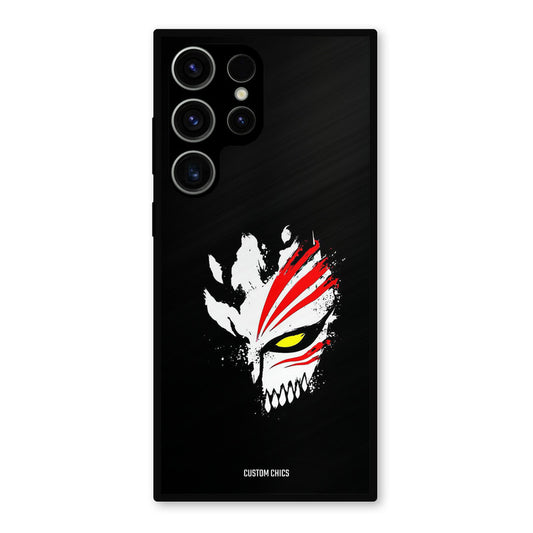 Hollow Mask Samsung Galaxy S23 Ultra Mobile Back Cover - Anime PrintShield Case