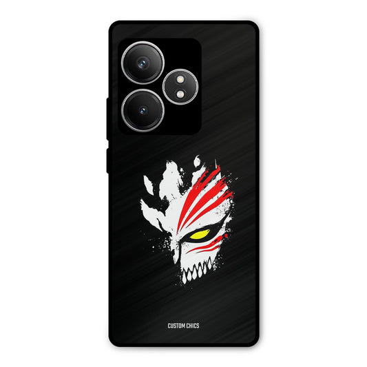 Hollow Mask Realme GT 6T Mobile Back Cover - Anime PrintShield Case