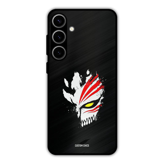 Hollow Mask Samsung Galaxy S24 Plus Mobile Back Cover - Anime PrintShield Case