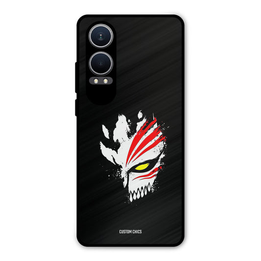 Hollow Mask Oneplus Nord CE4 Lite Mobile Back Cover - Anime PrintShield Case