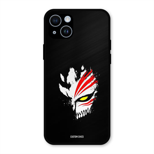 Hollow Mask iPhone 14 Mobile Back Cover - Anime PrintShield Case