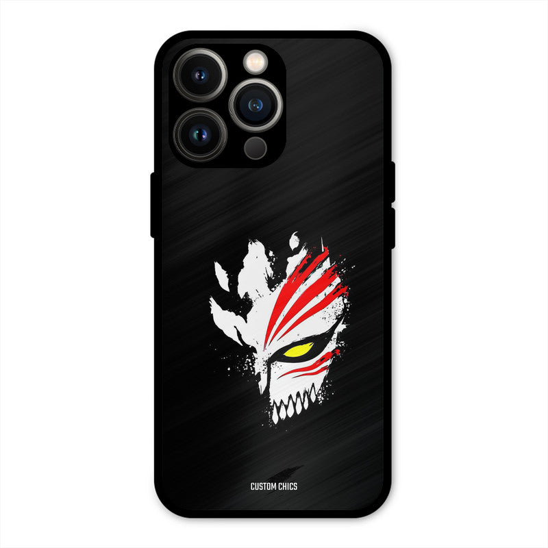 Hollow Mask iPhone 13 Pro Max Mobile Back Cover - Anime PrintShield Case