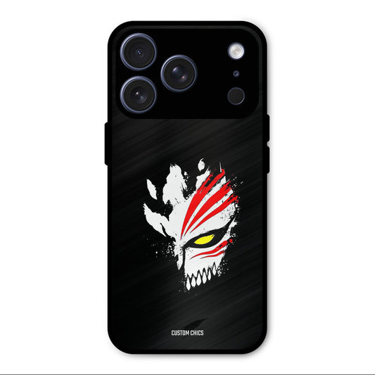 Hollow Mask iPhone 17 Pro Mobile Back Cover - Anime PrintShield Case