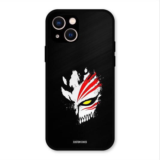 Hollow Mask iPhone 13 Mobile Back Cover - Anime PrintShield Case