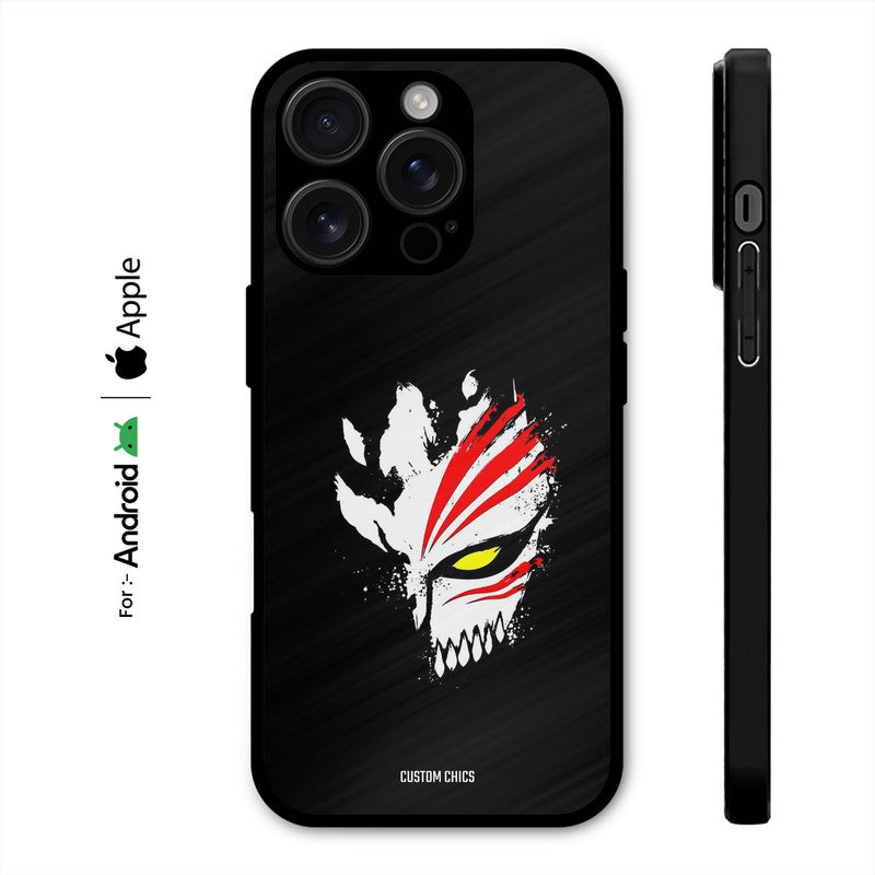 Hollow Mask Case – Premium PrintShield Mobile Cover