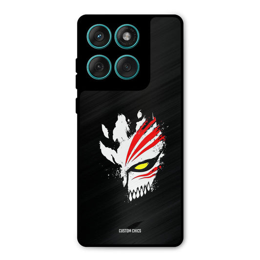 Hollow Mask Motorola Edge 60 Mobile Back Cover - Anime PrintShield Case