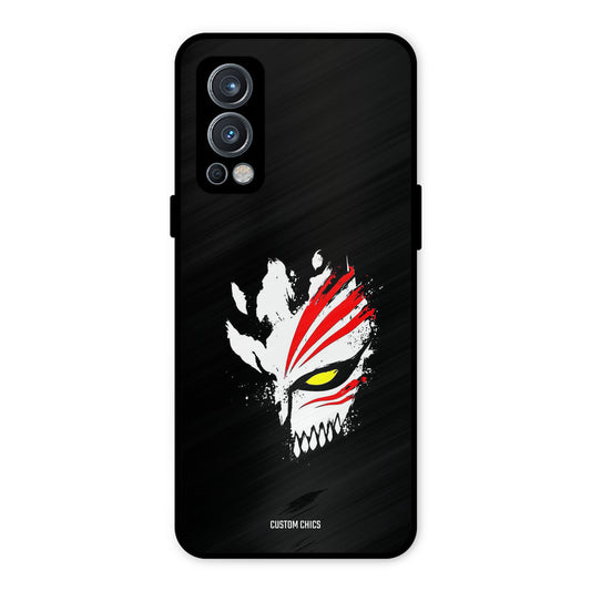 Hollow Mask OnePlus Nord 2 5G Mobile Back Cover - Anime PrintShield Case