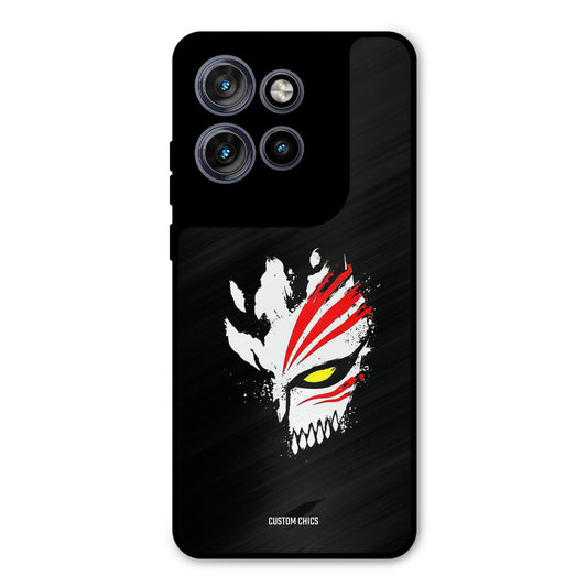 Hollow Mask Motorola Edge 50 Neo Mobile Back Cover - Anime PrintShield Case
