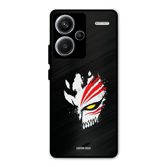Hollow Mask Redmi Note 13 Pro Plus Mobile Back Cover - Anime PrintShield Case