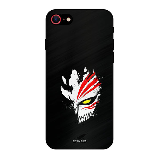 Hollow Mask iPhone SE 2020 Mobile Back Cover - Anime PrintShield Case