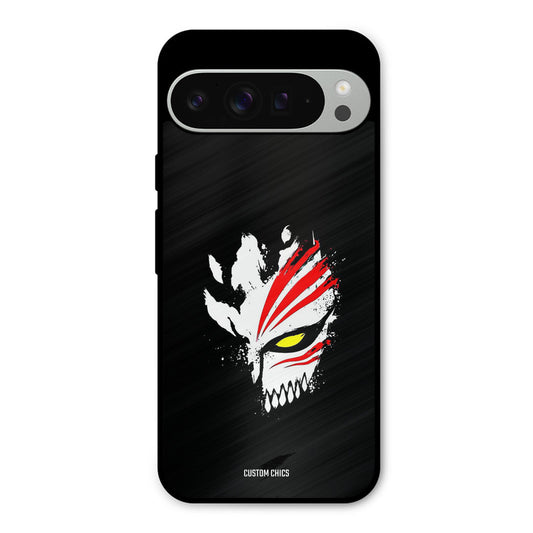 Hollow Mask Google Pixel 9 Pro XL Mobile Back Cover - Anime PrintShield Case