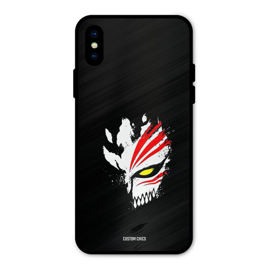 Hollow Mask iPhone X Mobile Back Cover - Anime PrintShield Case
