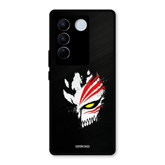 Hollow Mask Vivo V27 Pro Mobile Back Cover - Anime PrintShield Case