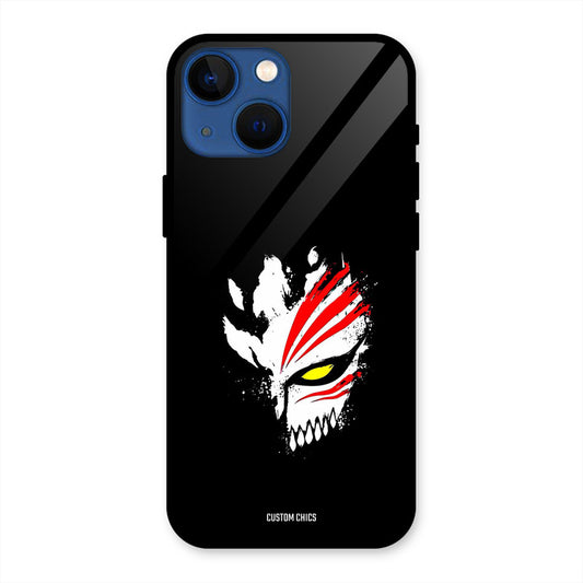 Hollow Mask iPhone 13 Mini Mobile Back Cover - Anime PrintShield Case