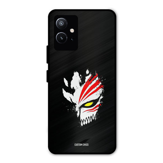 Hollow Mask Vivo Y75 5G Mobile Back Cover - Anime PrintShield Case