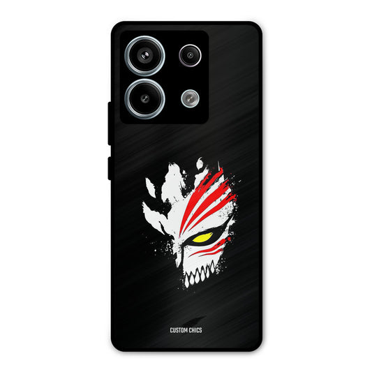 Hollow Mask Redmi Note 13 Pro 5G Mobile Back Cover - Anime PrintShield Case