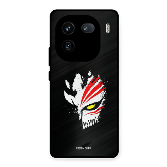 Hollow Mask iQOO 12 Mobile Back Cover - Anime PrintShield Case