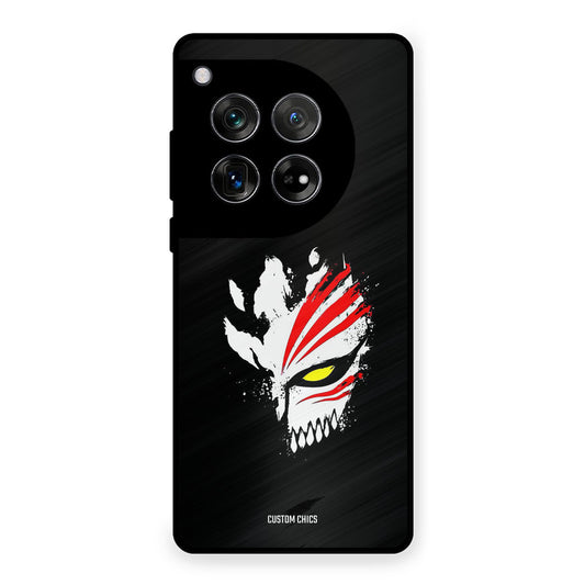 Hollow Mask OnePlus 12 Mobile Back Cover - Anime PrintShield Case