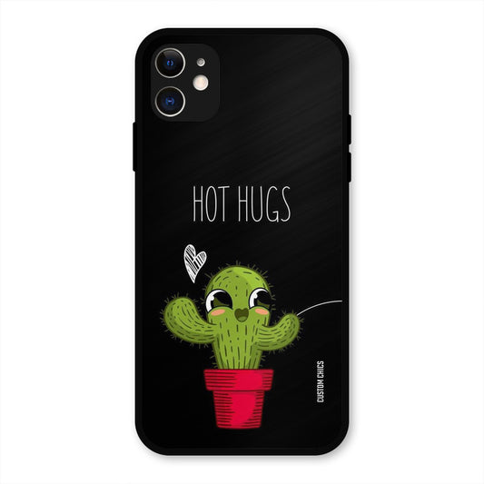 Hot Hugs iPhone 11 Mobile Back Cover - Cute PrintShield Case