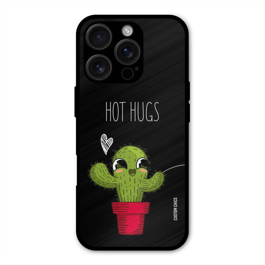 Hot Hugs iPhone 16 Pro Max Mobile Back Cover - Cute PrintShield Case