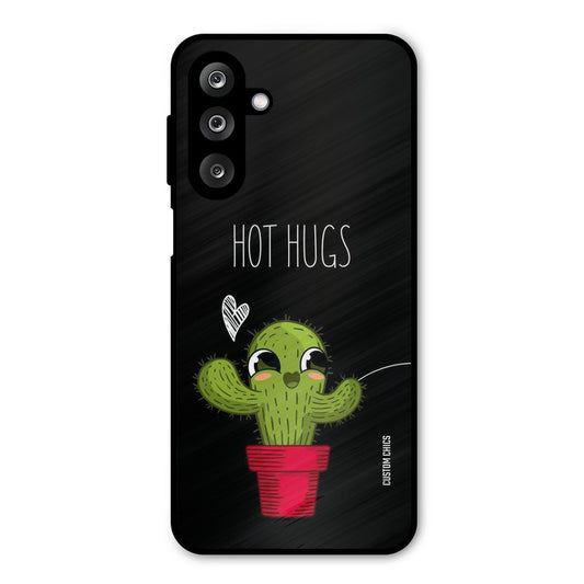 Hot Hugs Samsung Galaxy M36 Mobile Back Cover - Cute PrintShield Case