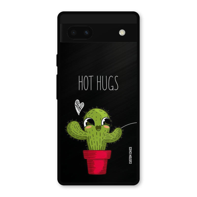 Hot Hugs Google Pixel 6a Mobile Back Cover - Cute PrintShield Case