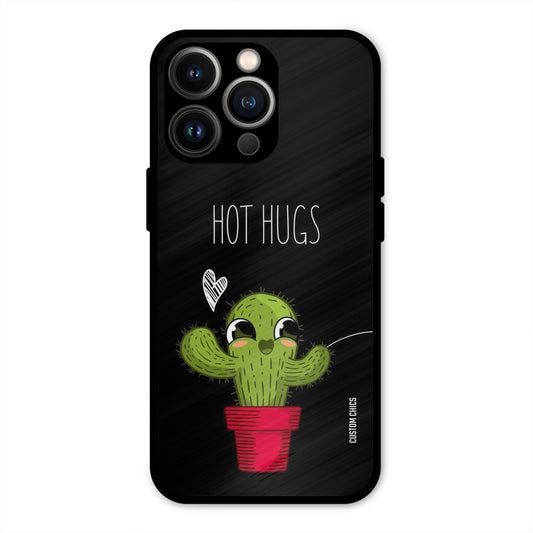 Hot Hugs iPhone 13 Pro Max Mobile Back Cover - Cute PrintShield Case