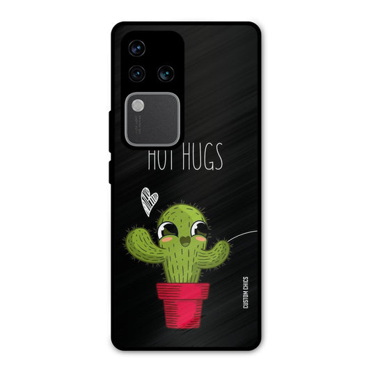 Hot Hugs Vivo V30 Pro Mobile Back Cover - Cute PrintShield Case