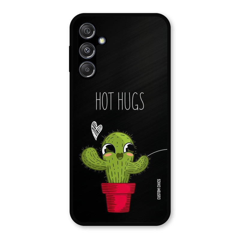 Hot Hugs Samsung Galaxy M34 5G Mobile Back Cover - Cute PrintShield Case