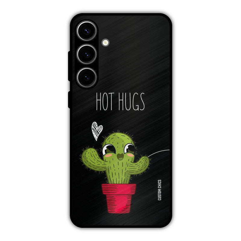 Hot Hugs Samsung Galaxy S24 Plus Mobile Back Cover - Cute PrintShield Case