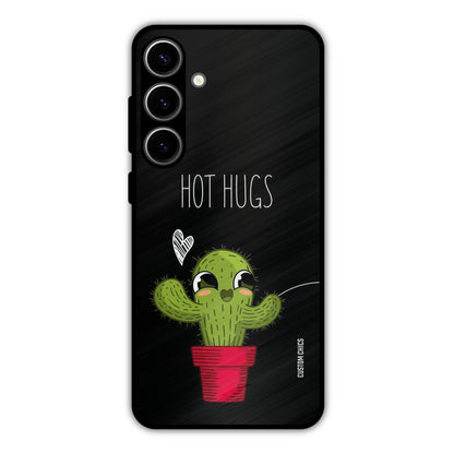Hot Hugs Samsung Galaxy S24 Plus Mobile Back Cover - Cute PrintShield Case