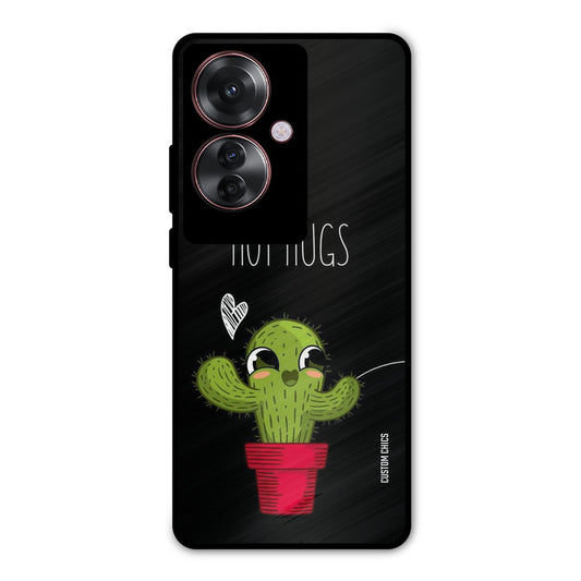 Hot Hugs Oppo F25 Pro Mobile Back Cover - Cute PrintShield Case