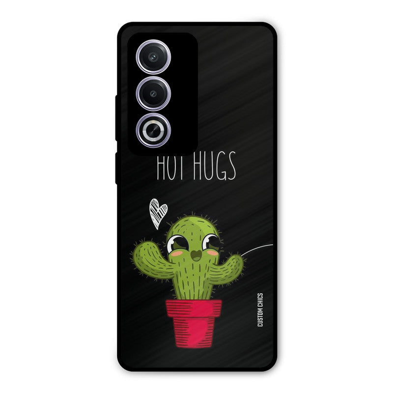 Hot Hugs Oppo K12x Mobile Back Cover - Cute PrintShield Case