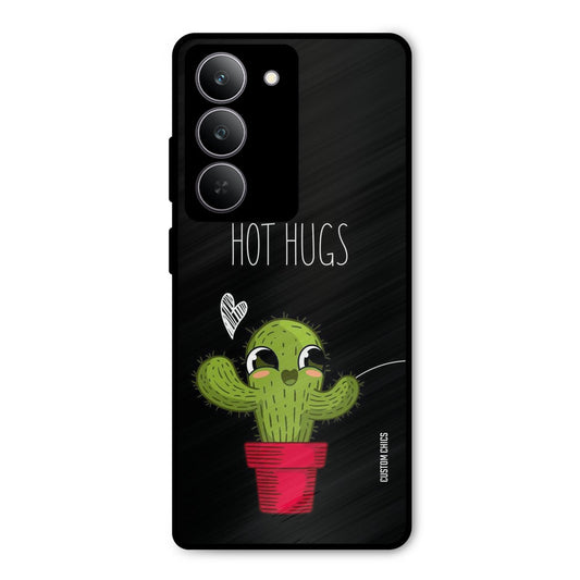 Hot Hugs Realme 14x Mobile Back Cover - Cute PrintShield Case
