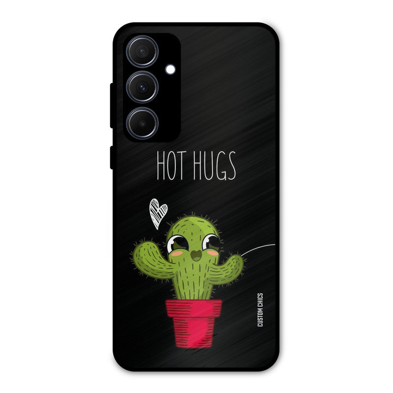 Hot Hugs Samsung Galaxy A35 5G Mobile Back Cover - Cute PrintShield Case
