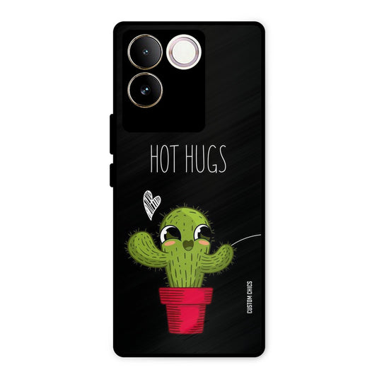 Hot Hugs Vivo T2 Pro Mobile Back Cover - Cute PrintShield Case