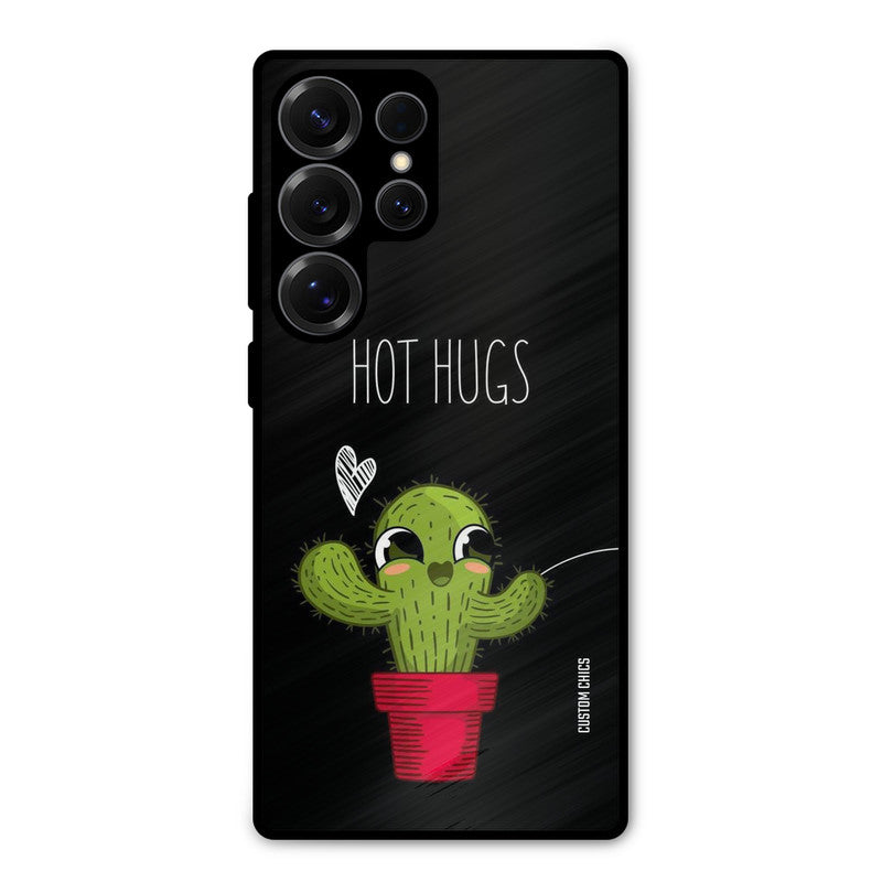 Hot Hugs Samsung Galaxy S25 Ultra Mobile Back Cover - Cute PrintShield Case