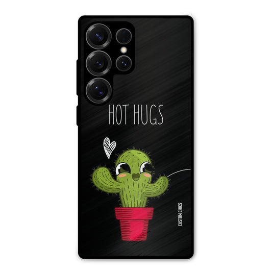 Hot Hugs Samsung Galaxy S25 Ultra Mobile Back Cover - Cute PrintShield Case