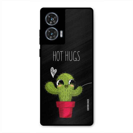 Hot Hugs Moto G96 Mobile Back Cover - Cute PrintShield Case